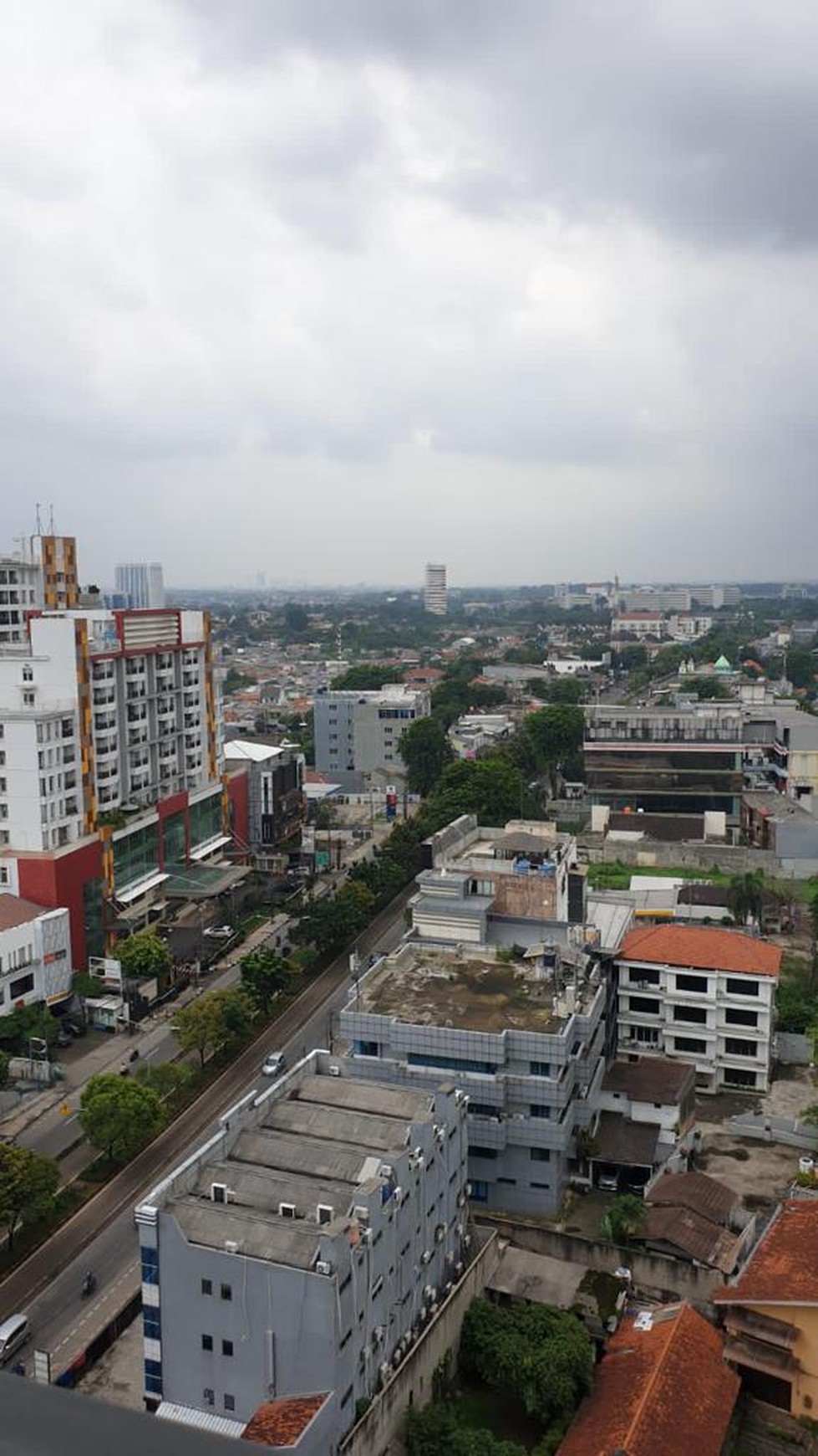 Apartemen Pejaten Park Residence type 1 BR city View