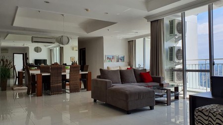 Junior Penthouse 4KT apartemen denpasar kuningan city view