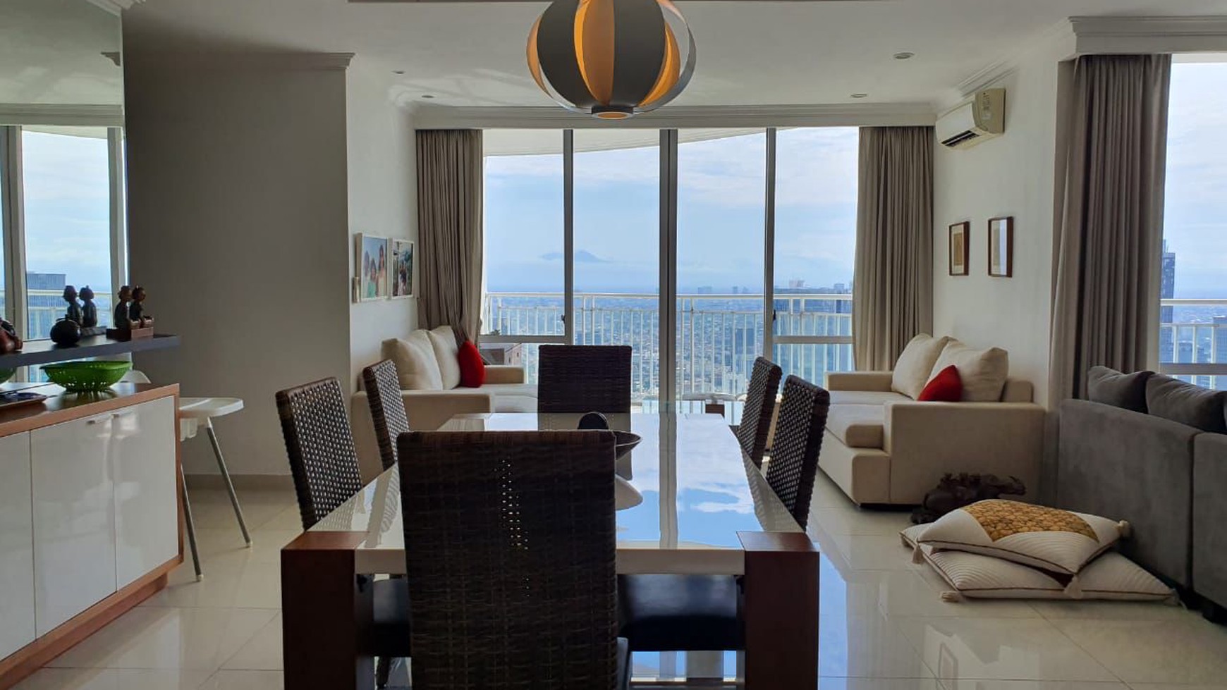 Junior Penthouse 4KT apartemen denpasar kuningan city view