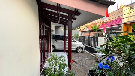 Rumah 2 Lantai lokasi strategis bendungan hilir jakarta pusat 