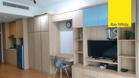 Apartemen Type Studio Murah Sudah Full Funish dan nyaman Di U Residence Karawaci