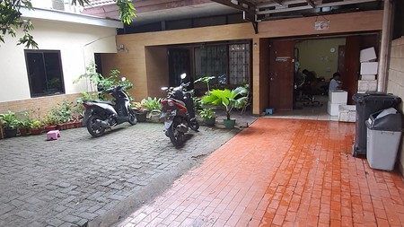 Dijual Rumah Menteng Residential Cocok Komersial 