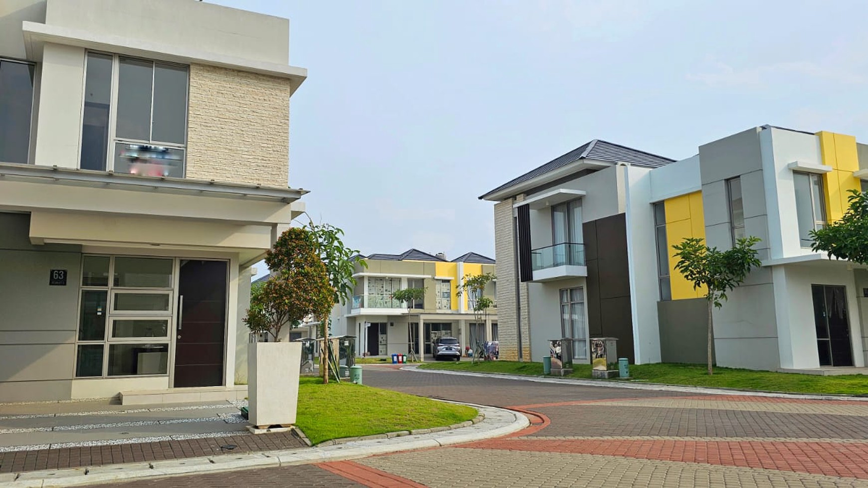 Dijual SCARLET rumah dekat Pantai Aloha & Bandara Soetta.