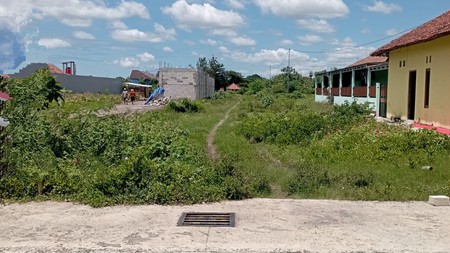 Tanah SHM 1440 Meter Persegi Lokasi Tamanan Banguntapan Bantul