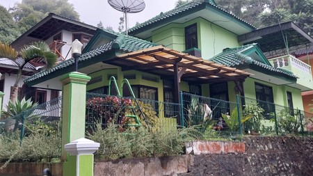 Dijual Villa Sekuti Indah Prigen, Pasuruan. Dekat Cimory