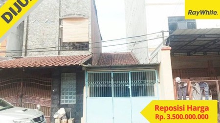 Rumah Dijual Kawasan Bisnis Pertokoan