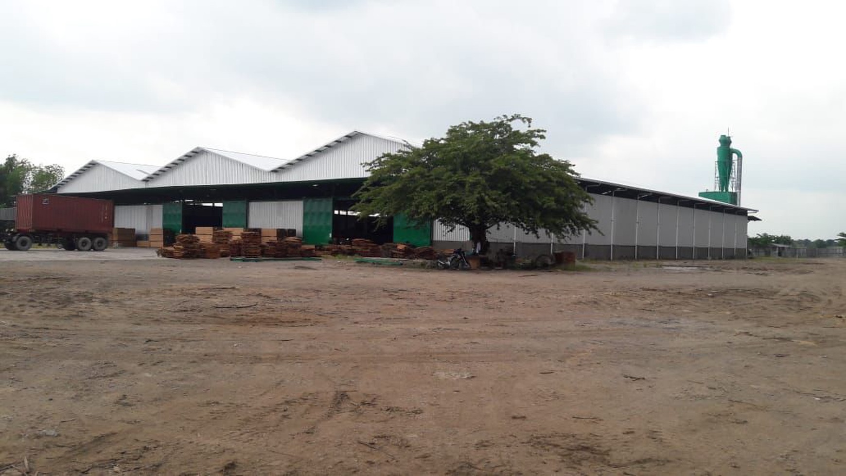 Dijual 3,5 Ha Pabrik Kayu di Cerme -GRESIK - JATIM plus MESIN dan IJIN LENGKAP