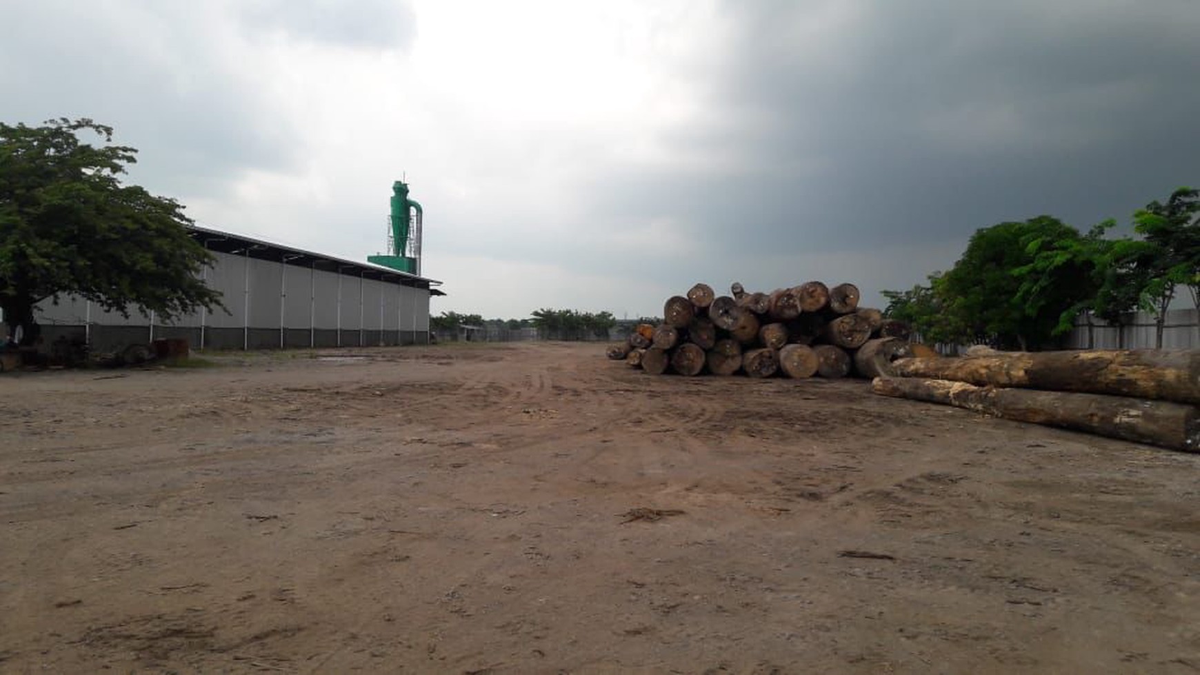 Dijual 3,5 Ha Pabrik Kayu di Cerme -GRESIK - JATIM plus MESIN dan IJIN LENGKAP