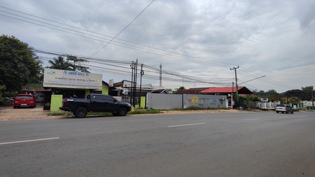 Tanah Potensial Usaha di Jalan Imam Bonjol Pusat Kota Metro