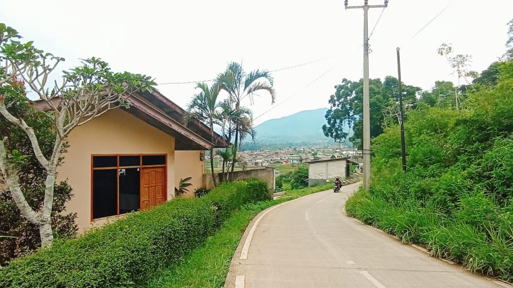 DIJUAL -  Villa dan Kebun dengan view menakjubkan