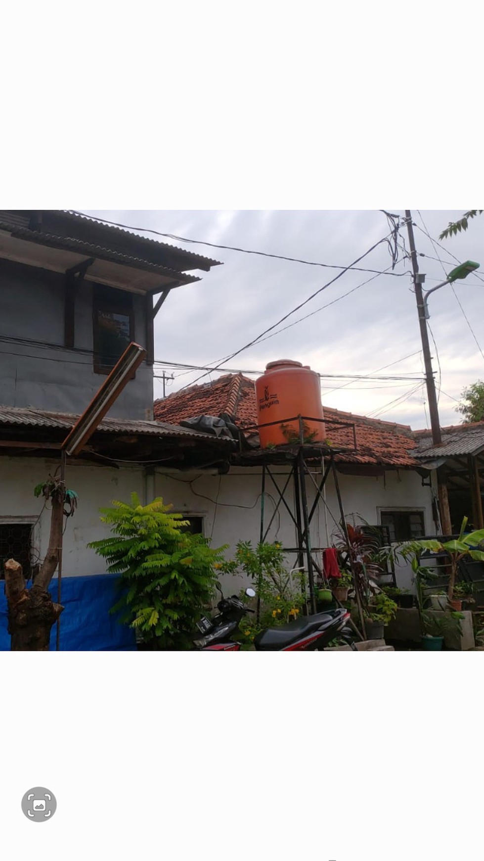 Rumah Lama Hitung Tanah di Rawamangun.