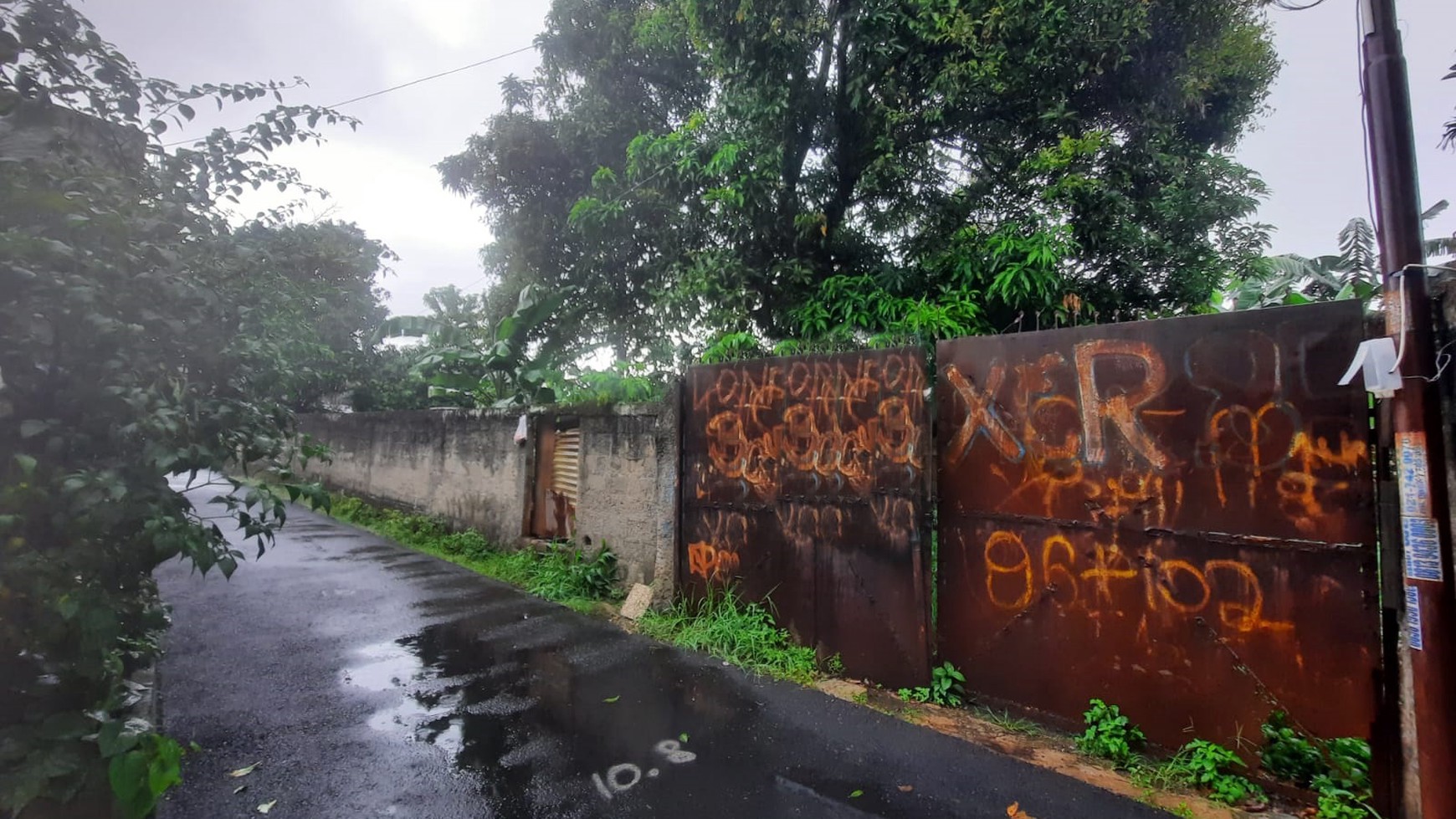 Kavling Siap Bangun, Lokasi Strategis dan Kawasan Ramai @Cempaka Putih, Ciputat Timur