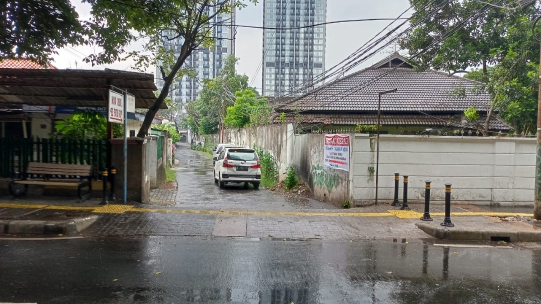 Dijual Cepat Tanah Murah di Cilandak  (Tidak Hitung Nilai Bangunan)