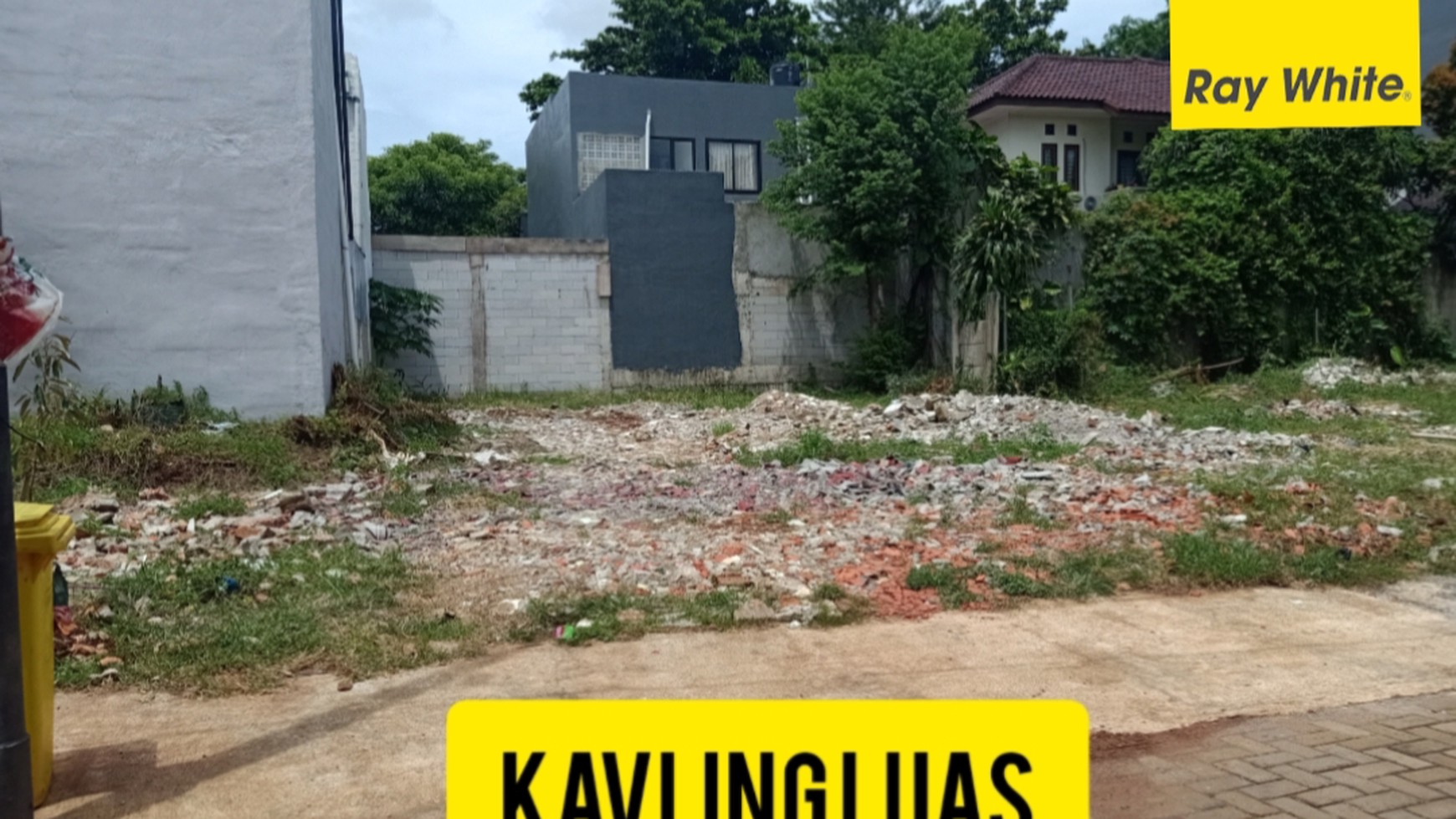 Kavling Siap Bangun dalam Cluster dan Lokasi Strategis @Gapura Menteng