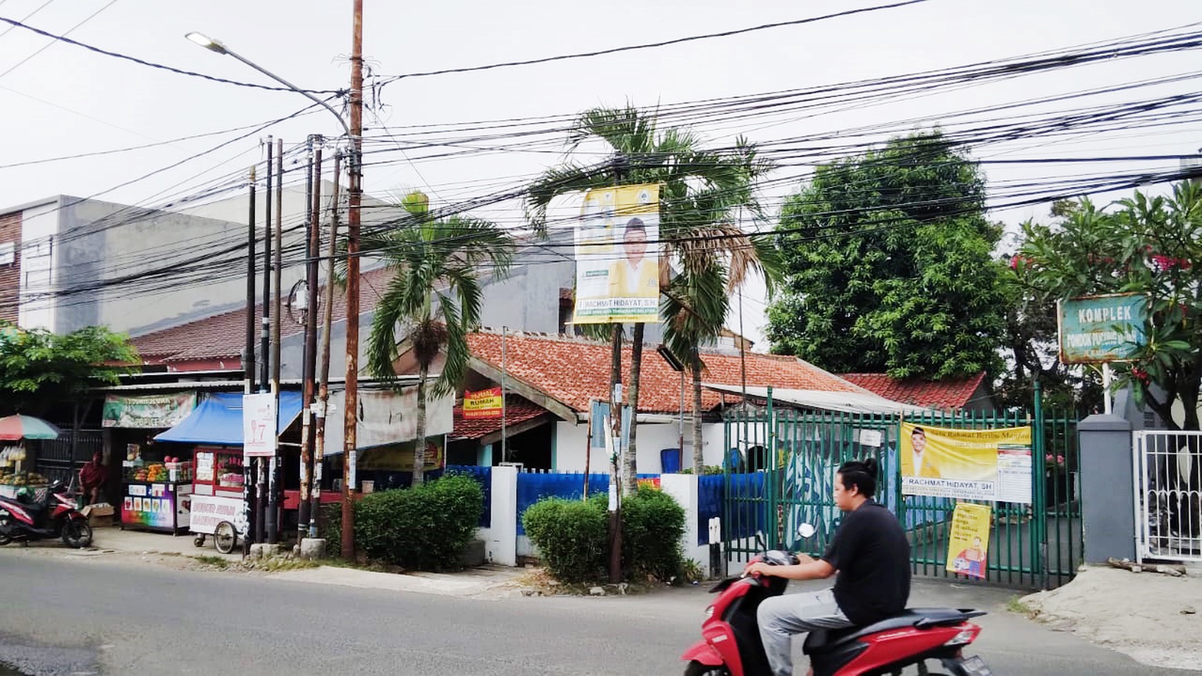 Rumah Hitung Hitung Tanah Di Pondok Pucung Indah Tangerang Selatan