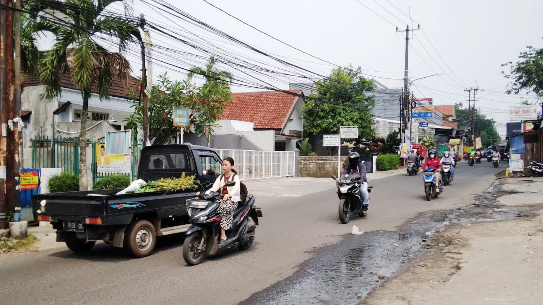 Rumah Hitung Hitung Tanah Di Pondok Pucung Indah Tangerang Selatan