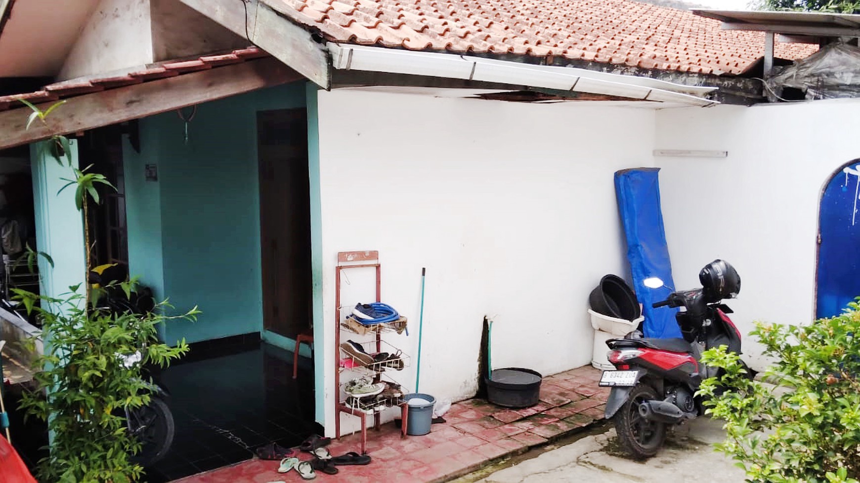 Rumah Hitung Hitung Tanah Di Pondok Pucung Indah Tangerang Selatan