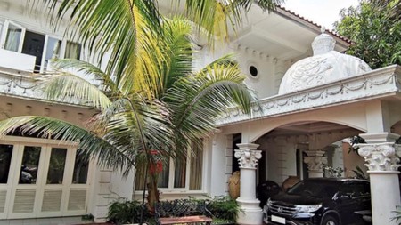 Rumah Bagus Di Jl Pertanian Lebak Bulus Jakarta Selatan