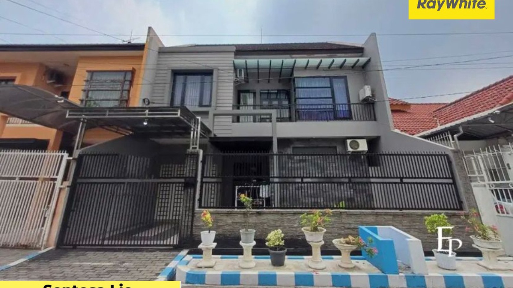 Dijual Rumah Jl. Manyar Jaya - Menur Pumpungan - Surabaya Timur