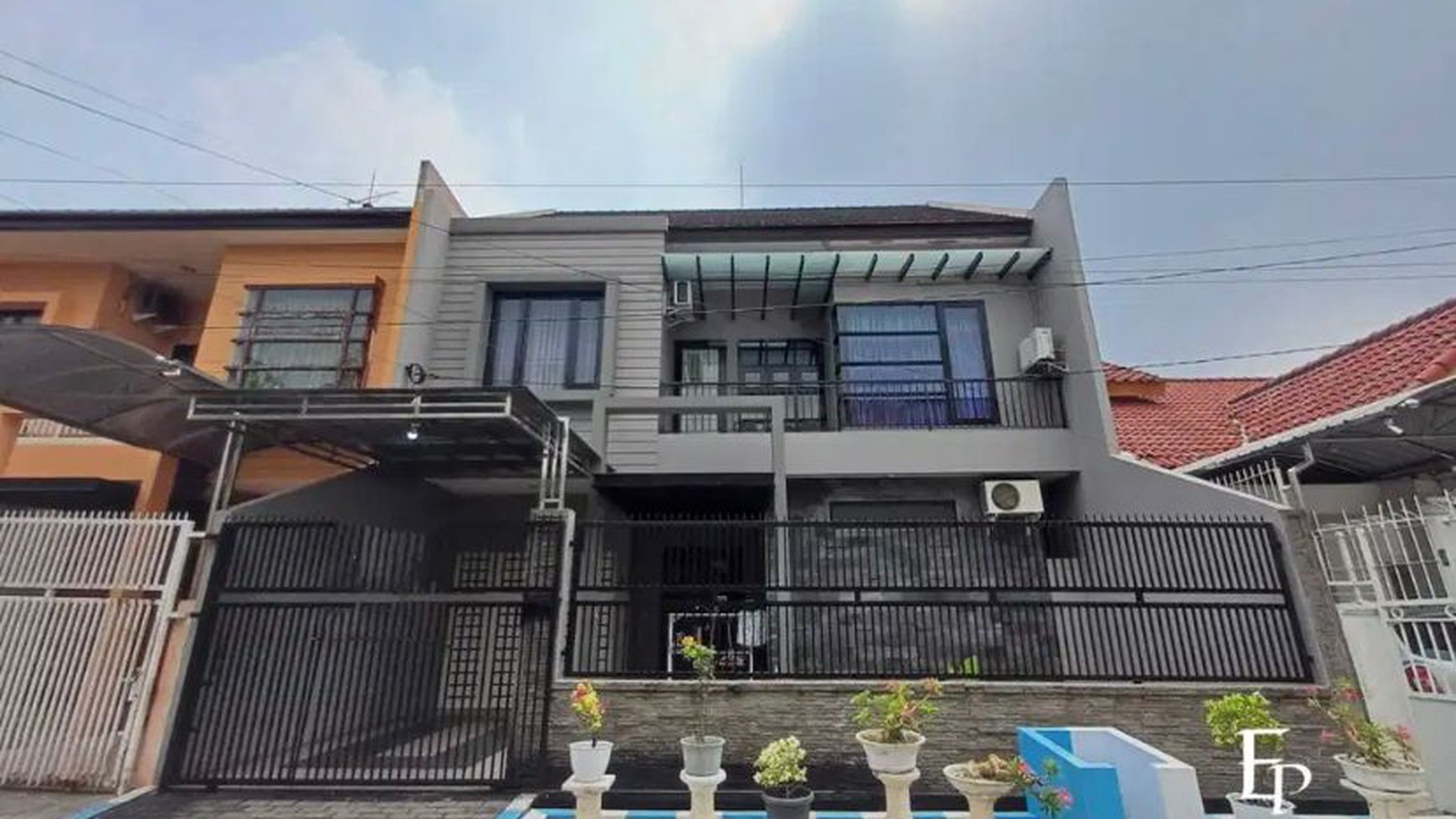 Dijual Rumah Jl. Manyar Jaya - Menur Pumpungan - Surabaya Timur