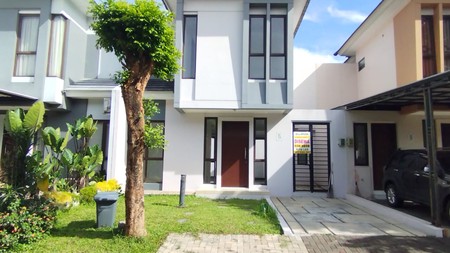 Rumah Rapih, Siap Huni  The Icon Cluster Caspia BSD City,  Dekat Universitas, Perkantoran, Pusat Bisnis