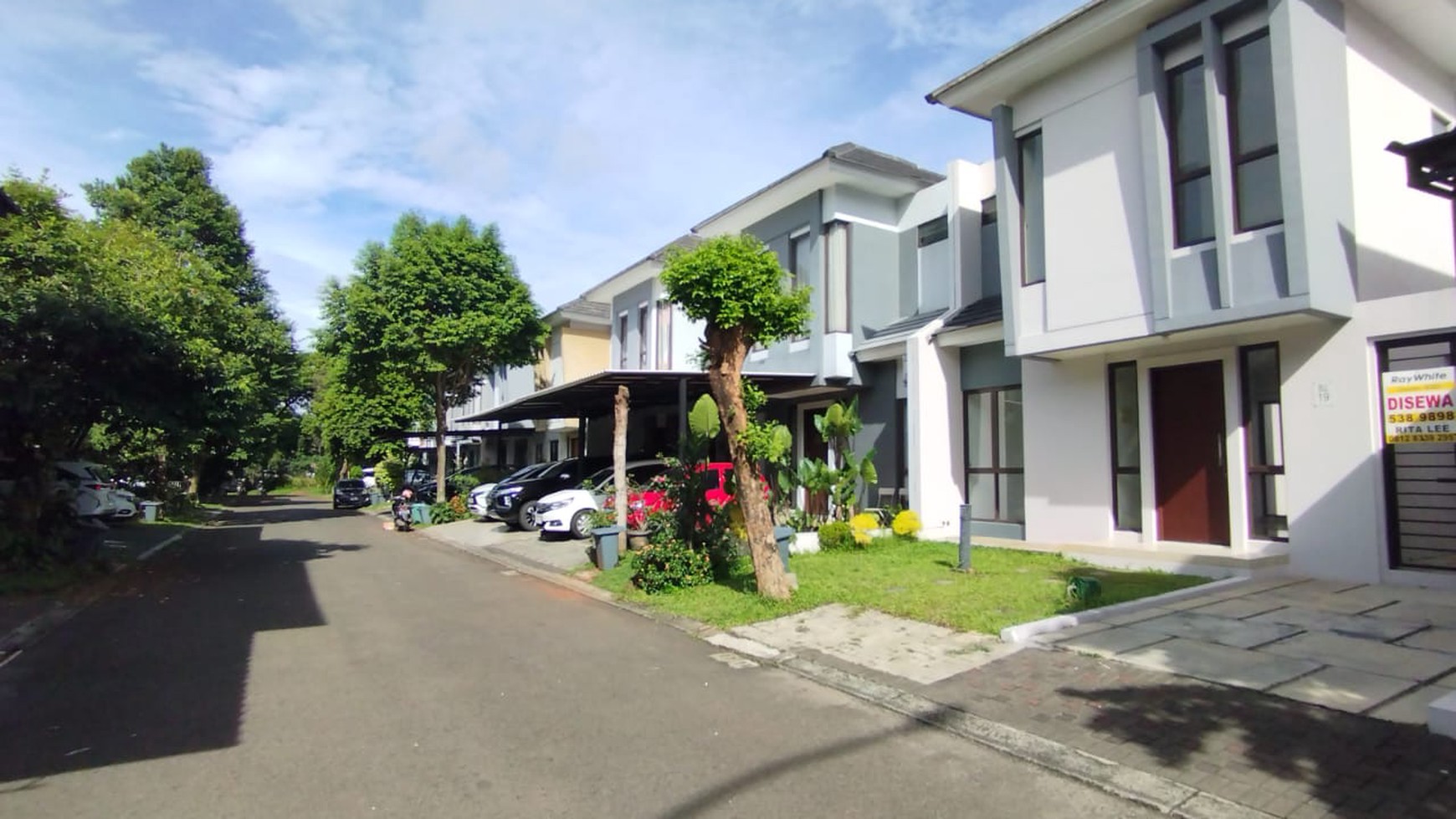 Rumah Rapih, Siap Huni  The Icon Cluster Caspia BSD City,  Dekat Universitas, Perkantoran, Pusat Bisnis