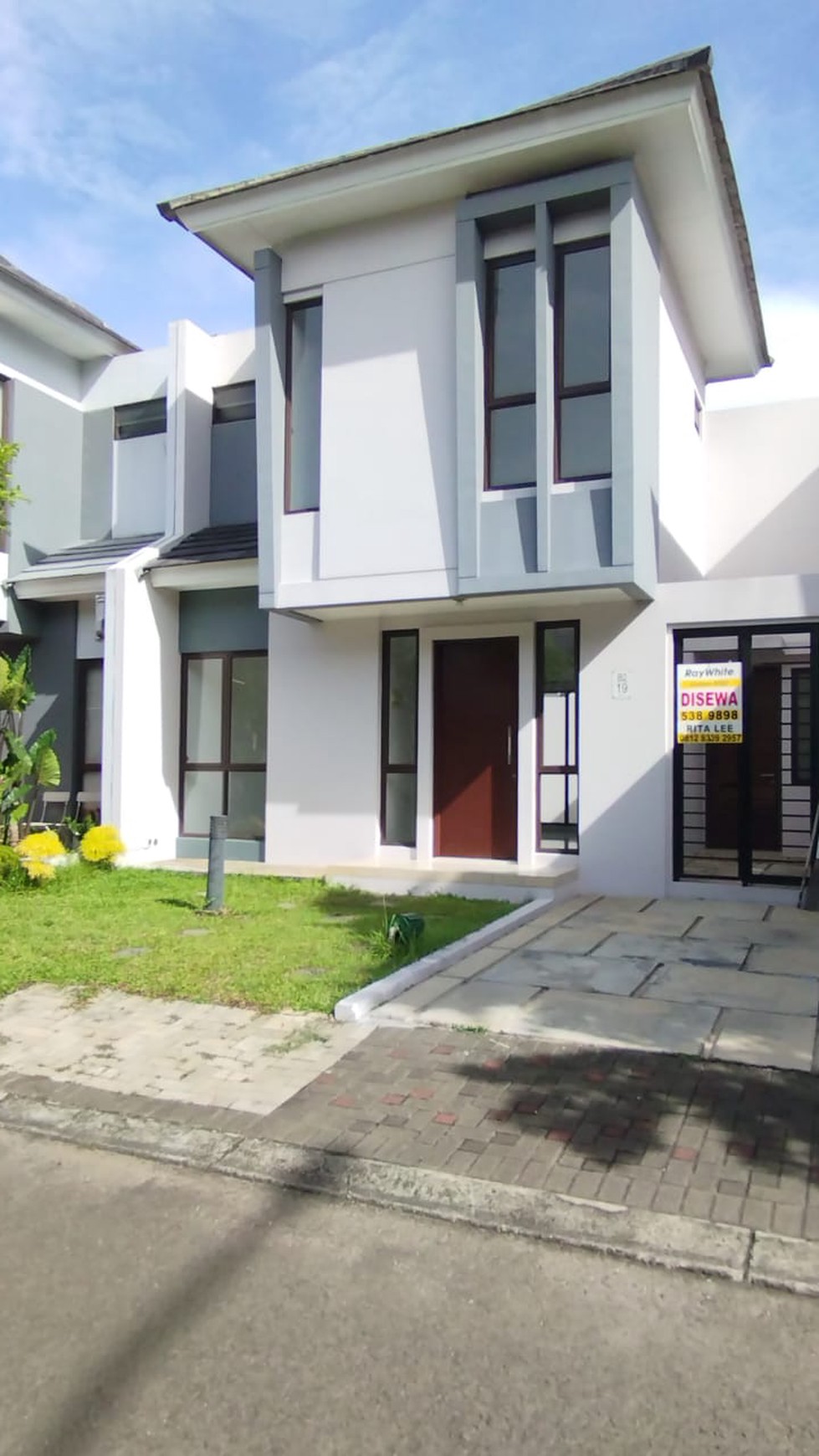 Rumah Rapih, Siap Huni  The Icon Cluster Caspia BSD City,  Dekat Universitas, Perkantoran, Pusat Bisnis