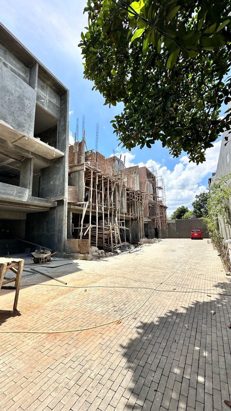 Brand New Townhouse Simatupang On Progress Lokasi Strategis