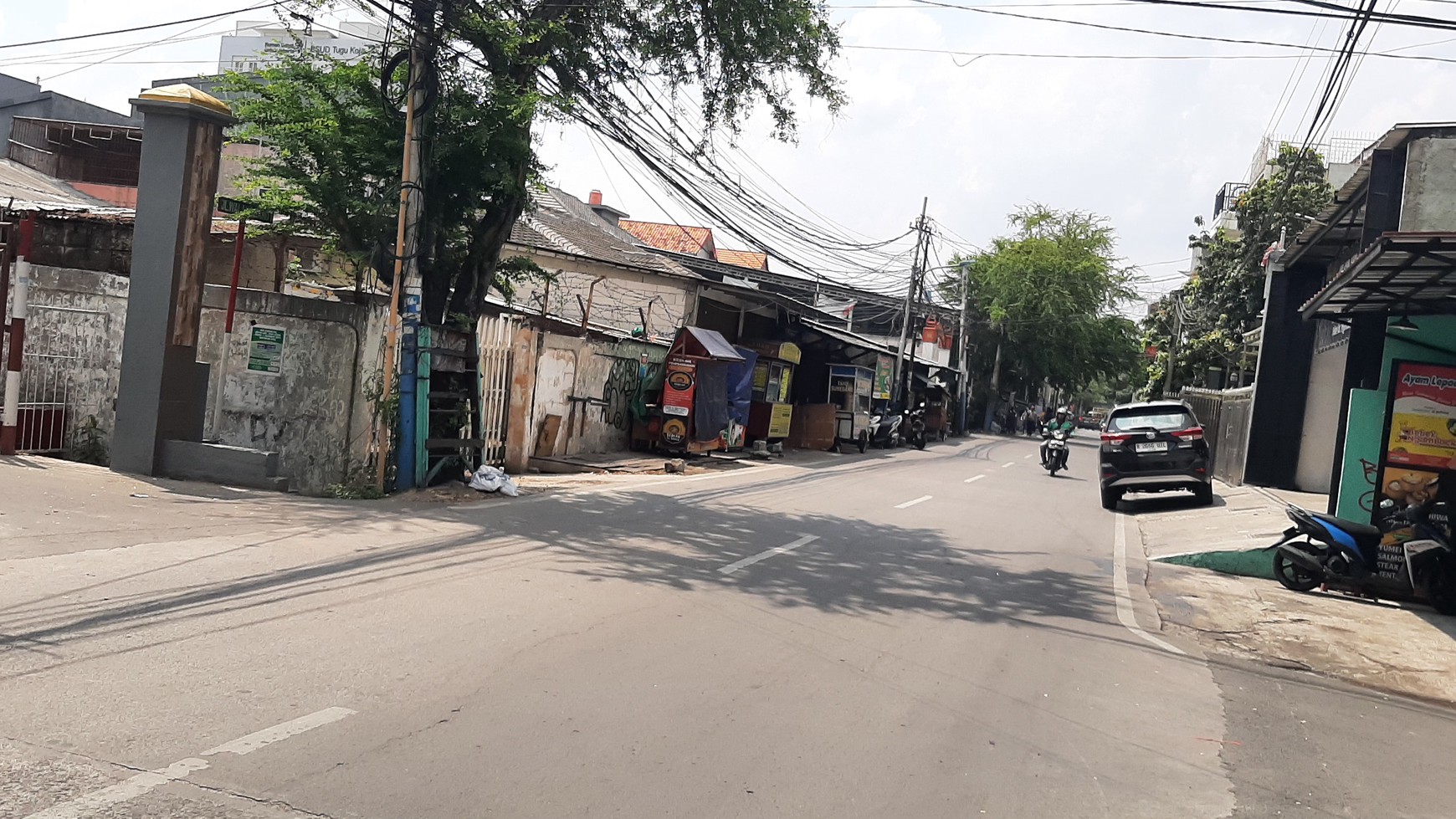 Tanah Walang Raya, Tanjung Priok Luas 1.000m2