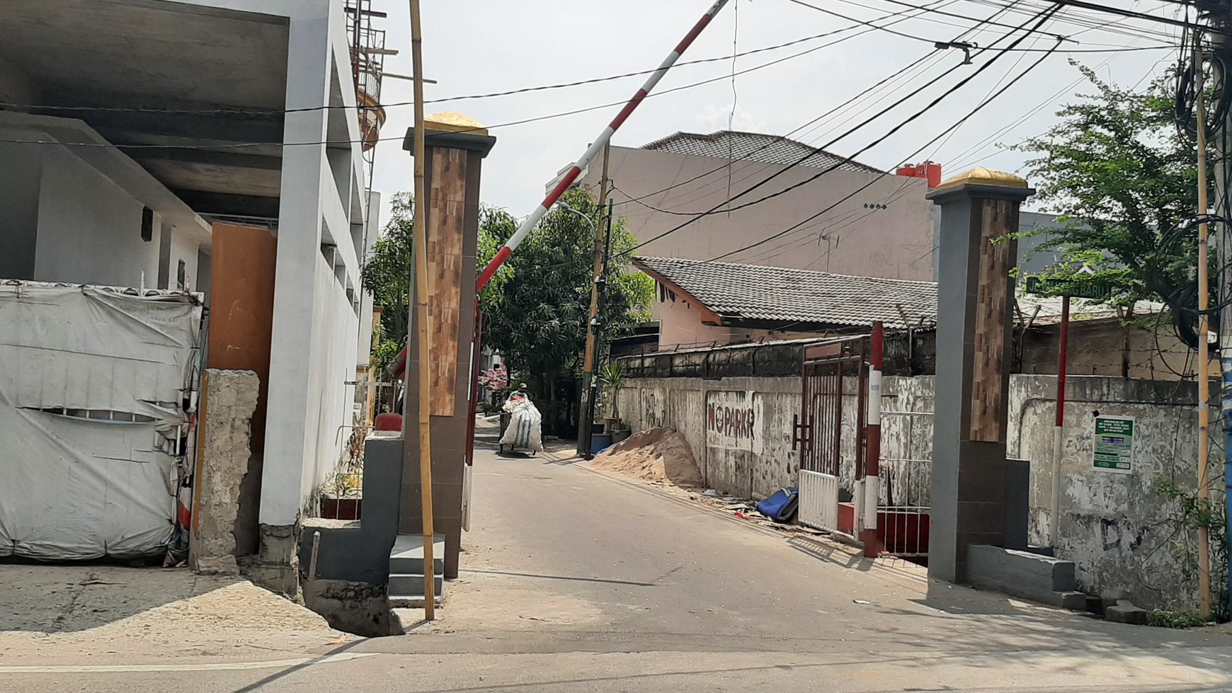 Tanah Walang Raya, Tanjung Priok Luas 1.000m2