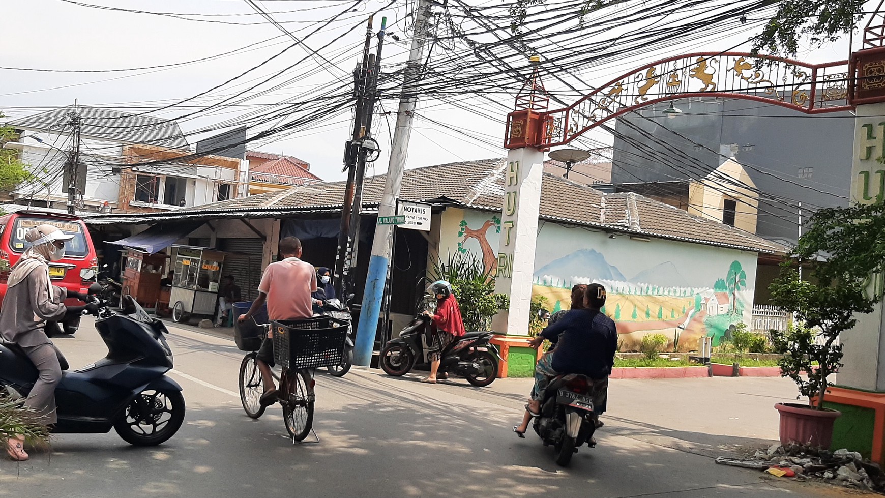 Tanah Walang Raya, Tanjung Priok Luas 1.000m2