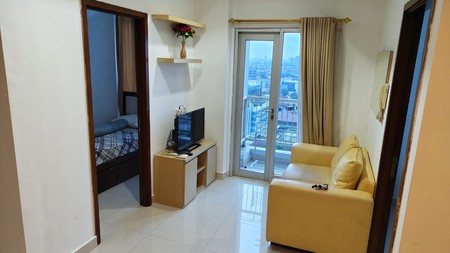 Apartemen Capitol Park Residence, Tower Sapphire, Dekat Universitas Indonesia, RSCM, RS St Carolus, Siap Huni 