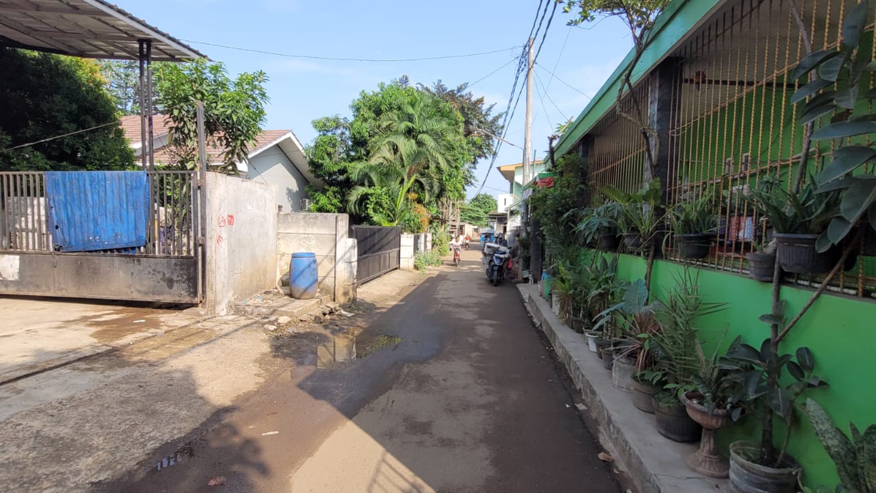 Gudang Siap Pakai dan Lokasi Strategis didaerah Situ Gadung, Pagedangan