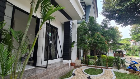 Rumah di Emerald Residence sudah renov dan siap huni di sektor 9