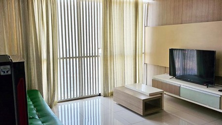 Apartemen Marvell City Surabaya Timur, 3 BR, Hook/Pojokan, Full Furnished, JUAL RUGI !!!