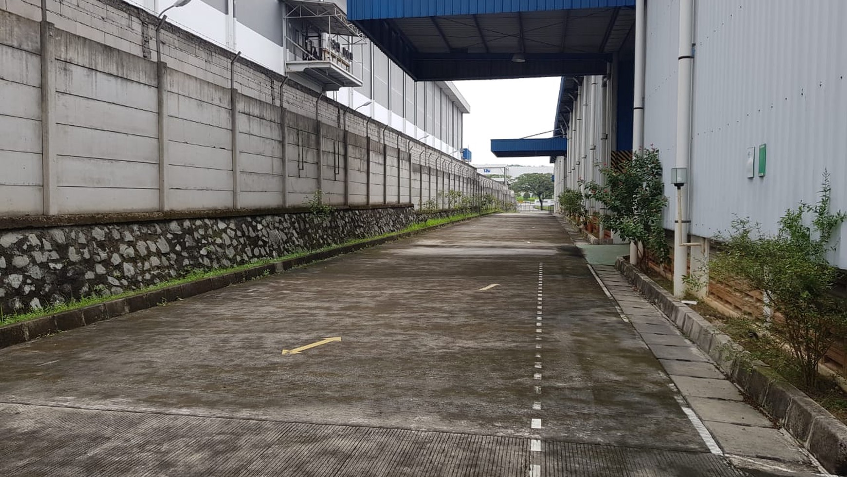 Warehouse Siap Pakai di Delta Silicon Lippo Cikarang