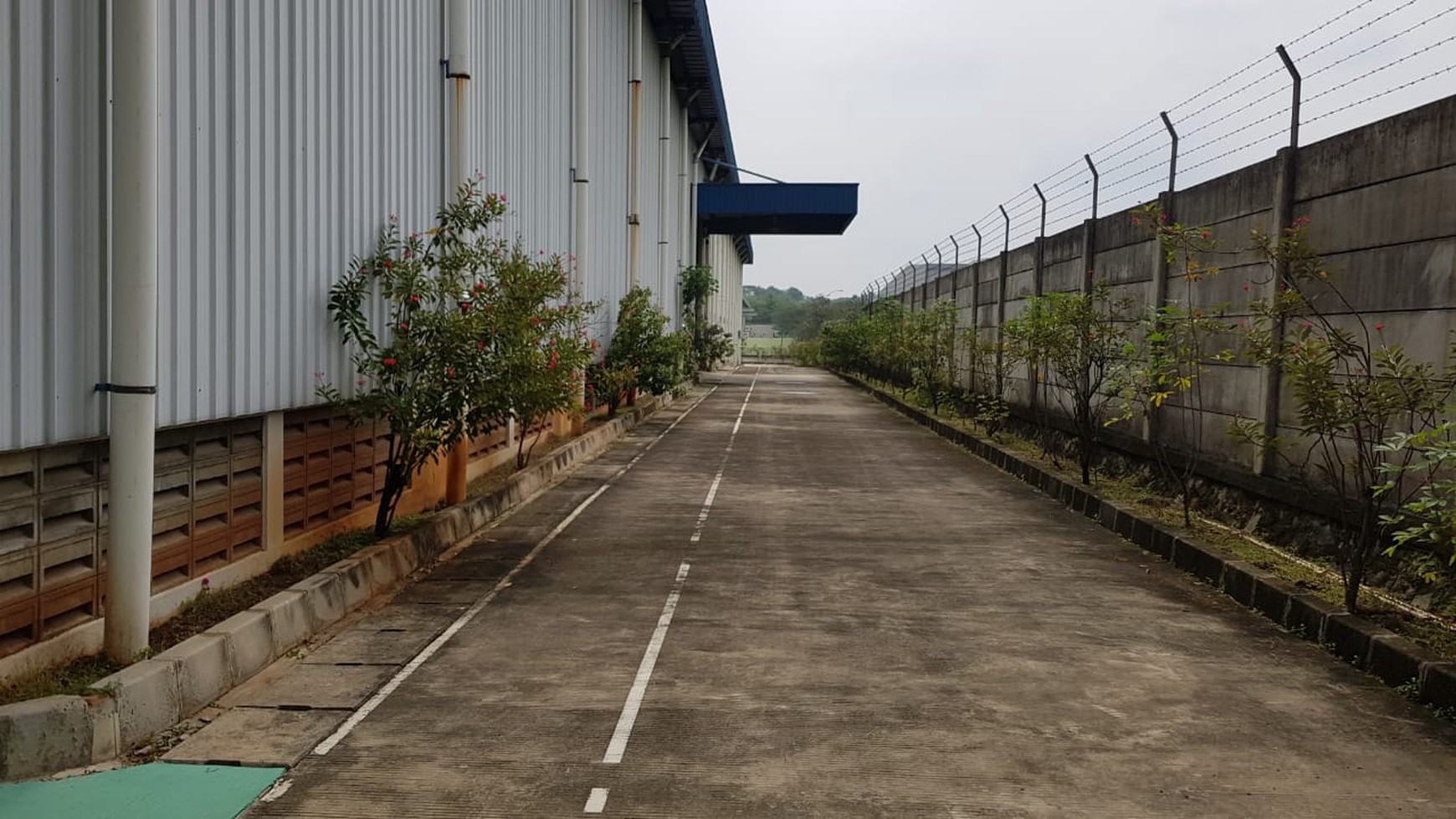 Warehouse Siap Pakai di Delta Silicon Lippo Cikarang