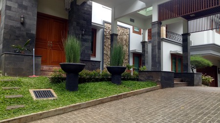 Luxury house in Senayan area Good for Expatriate or Embassy, Ministry