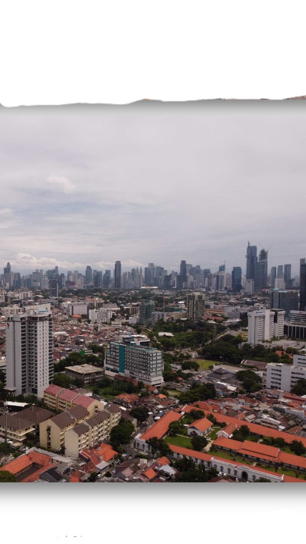 Dijual tanah komersial  bentuk kotak di Jakarta Pusat