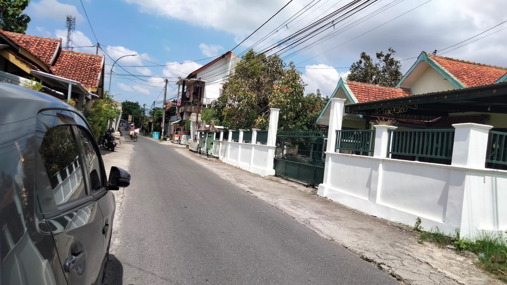 Dijual Tanah Pekarangan Lokasi Dekat Balong Water Park Banguntapan Bantul