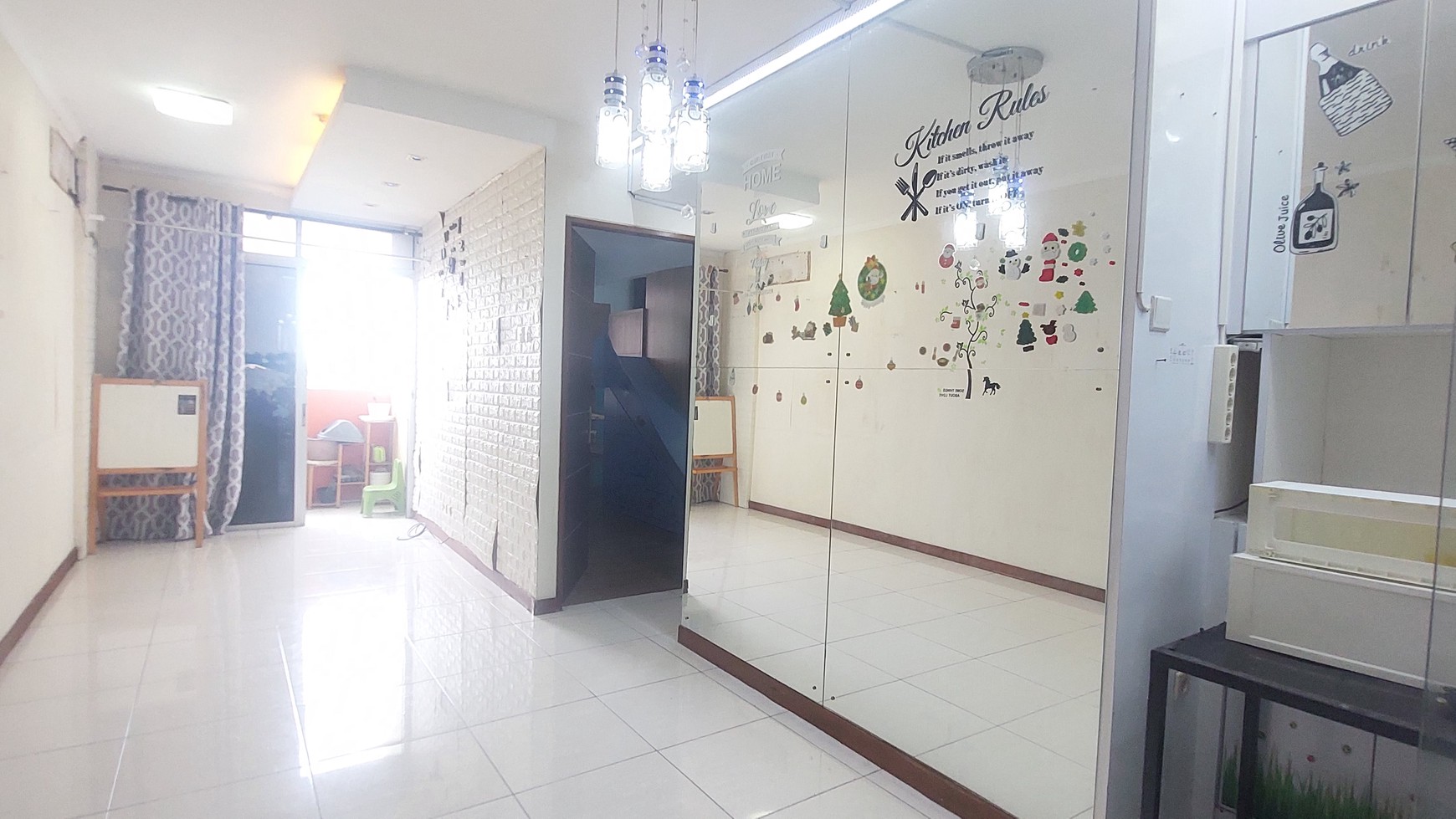 REPOSISI HARGA Unit Semi Furnished Apartment Permata Executive