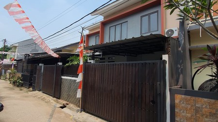 Rumah Minimalis Siap Huni dan Lokasi Strategis dekat Bintaro Jaya