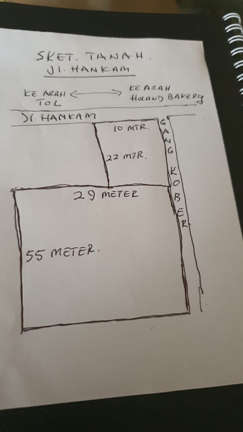 Dijual Kavling Luas Pinggir Jalan dan Terdapat Bangunan Ruko Siap Pakai @Jl Raya Hankam