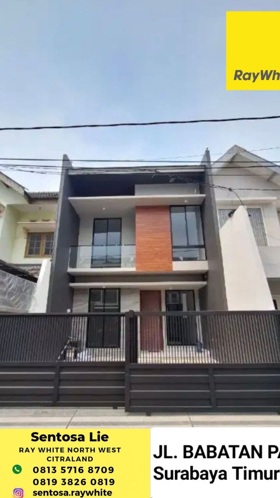 Dijual Rumah Baru Babatan Pantai Surabaya Timur dekat Raya Kenjeran 