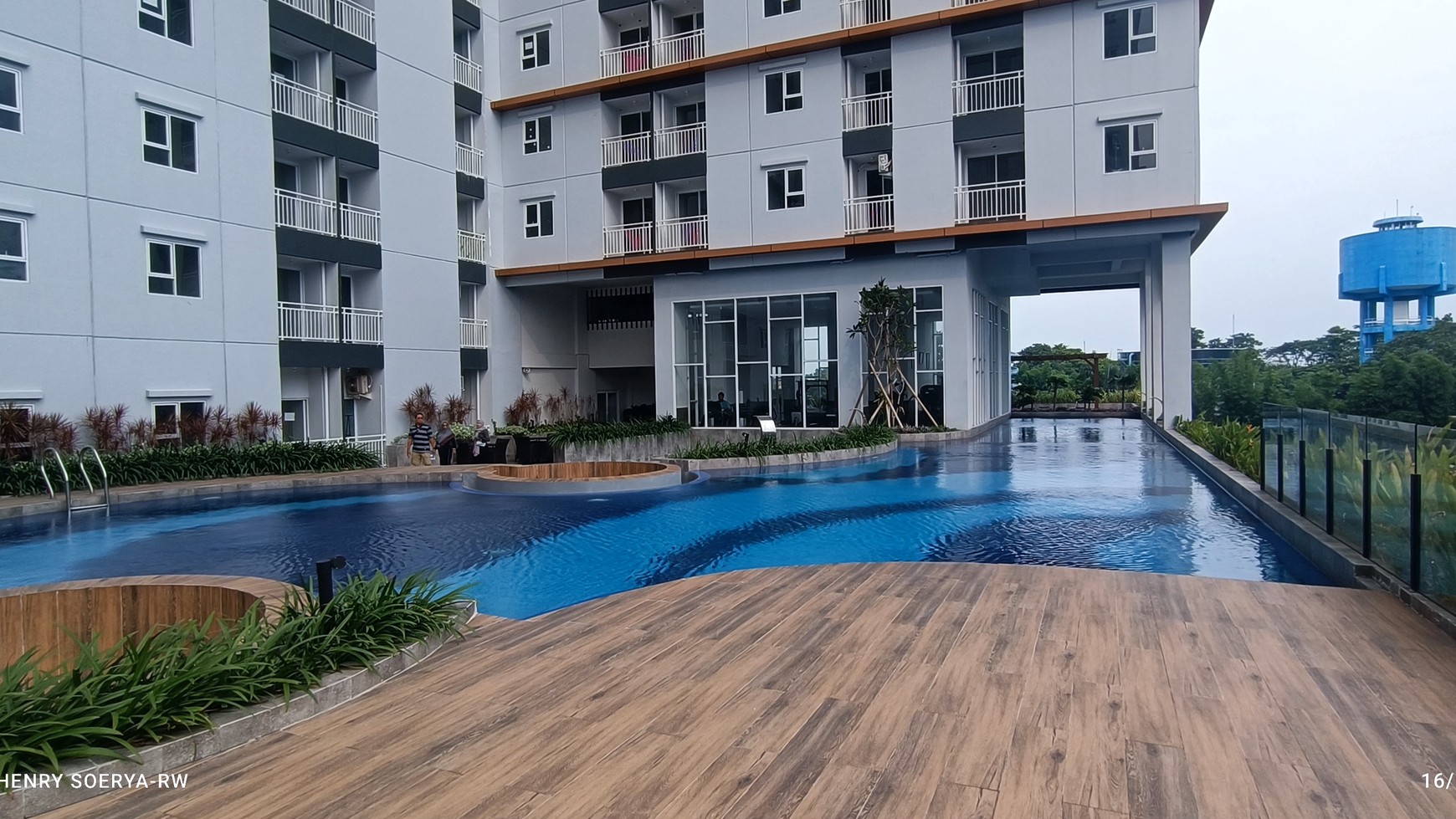 1646. Dijual New Gress Apartemen Suncity Residence