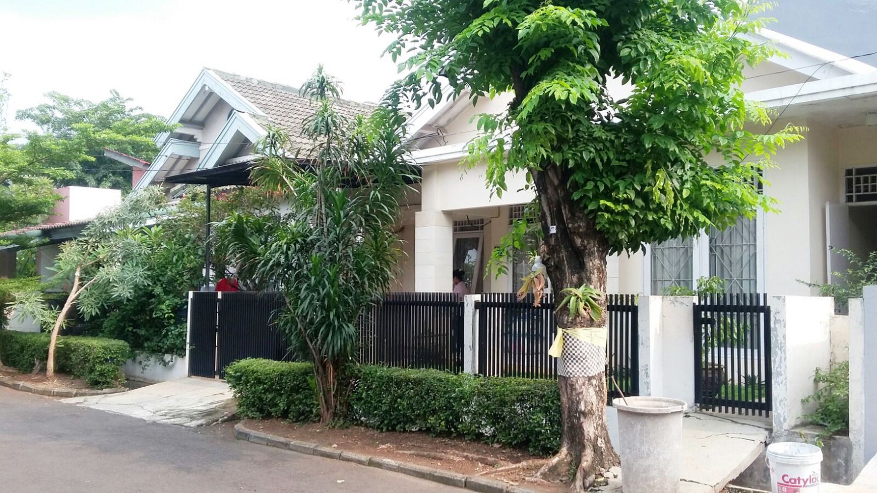 Rumah Siap Huni di Sektor 9 Bintaro, cck untuk sewa dan huni di cluster Sektor 9