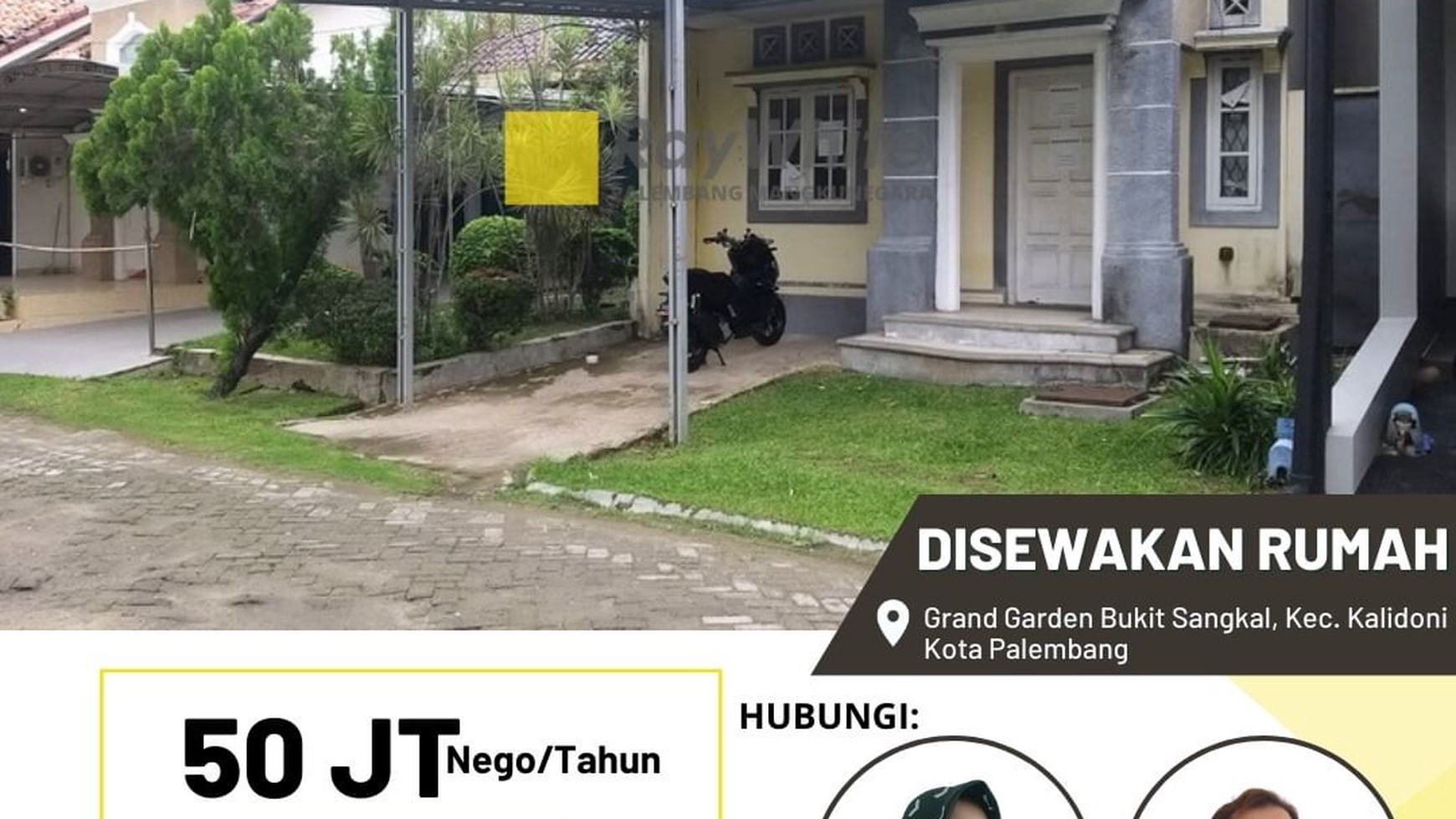 Disewakan Cepat Rumah di Palembang