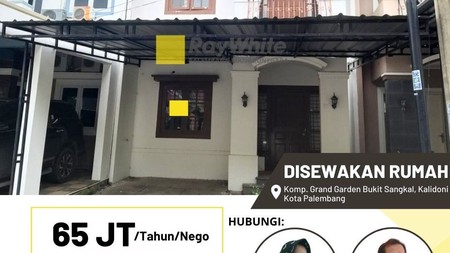 Disewakan Rumah di Palembang