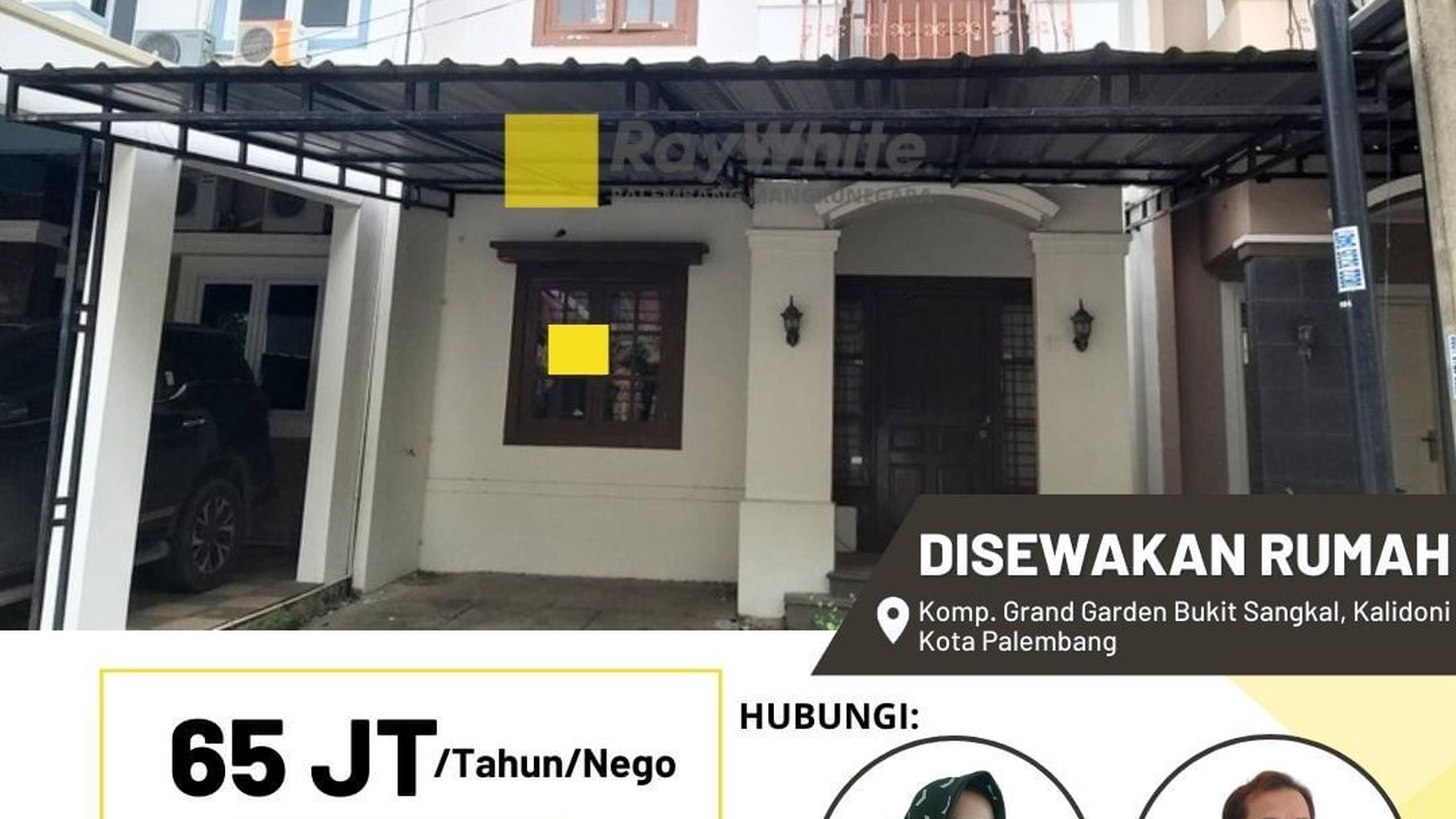 Disewakan Rumah di Palembang