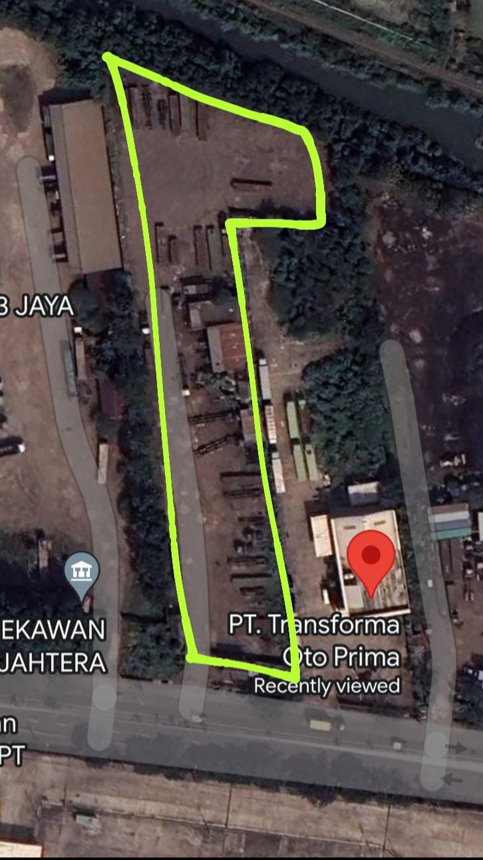 Dijual 8026 m2 Tanah Raya Tambak Osoeilangun - Romokalisari -Benowo - Surabaya  STRATEGIS Lokasi Nol Jalan RAYA Akses Truk Kontainer